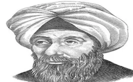 أول من شرح تركيب العين