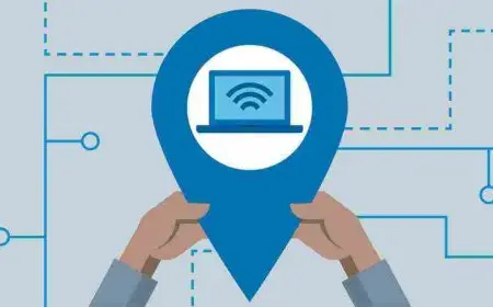 كيفية معرفة ip address لجهاز اخر