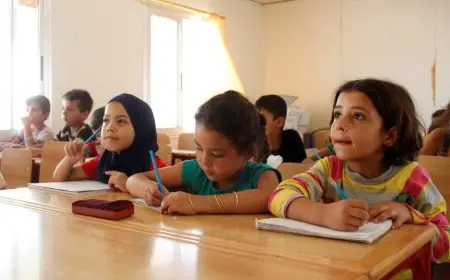 حساب عمر الطفل لدخول المدرسة