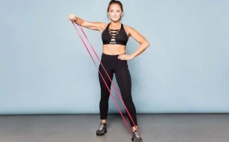 تمارين الجزء العلوي للجسم في المنزل