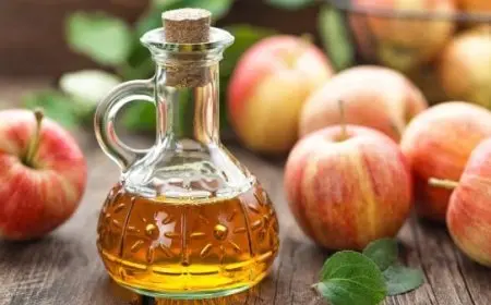 تجربتي مع خل التفاح للقولون