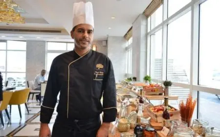 كم راتب الشيف في الفنادق