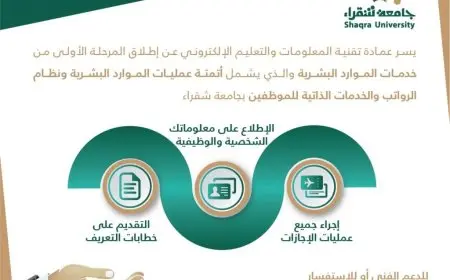جامعة شقراء البوابة الإلكترونية