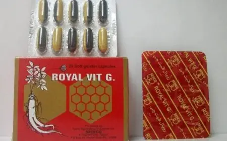 تجربتي مع رويال فيت جي