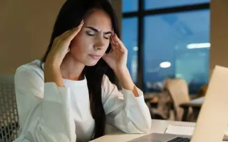 أعراض التوتر العصبي في الرأس