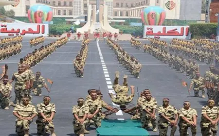 شروط القبول في الكليات العسكرية دفعة 2024