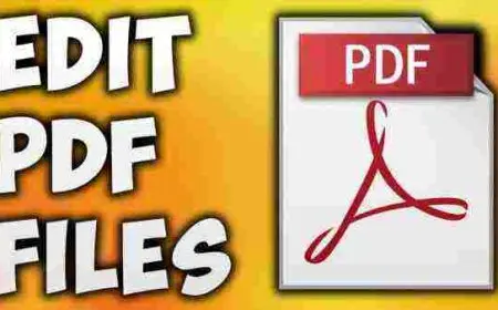 الكتابة على ملف pdf