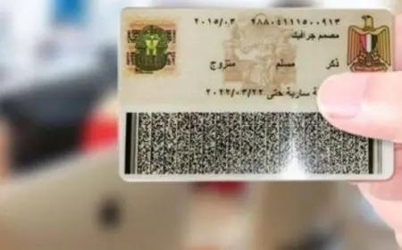 كيفية تجديد البطاقة الشخصية أونلاين مصر 2024