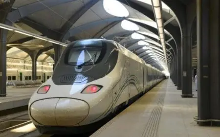 أسعار تذاكر قطار الحرمين جدة المدينة