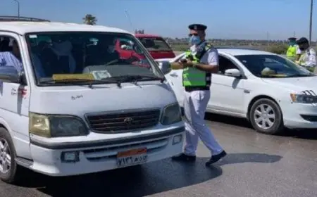 استعلام عن قيمة المخالفات المرورية 2024