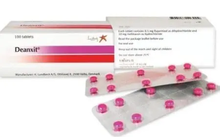 تجربتي مع دواء deanxit