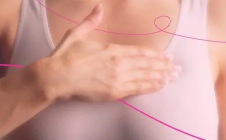 أعراض سرطان الثدي بالصور