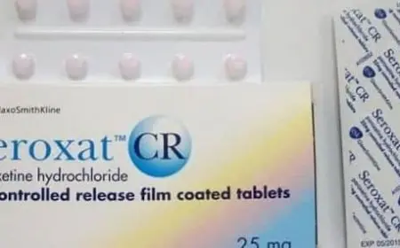 متى يبدأ مفعول seroxat