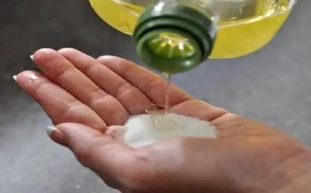 تجربتي مع زيت الزيتون والسكر