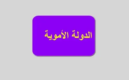 بحث عن الدولة الأموية