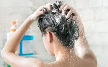 هل يجب غسل الشعر بعد الجنابة للمرأة