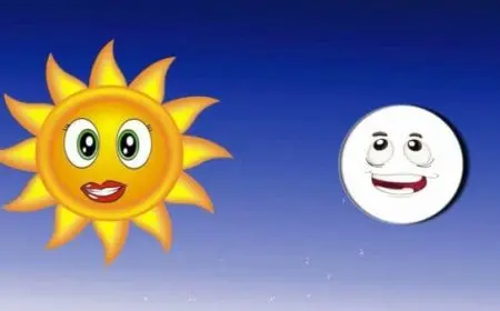 معلومات عن الشمس للأطفال