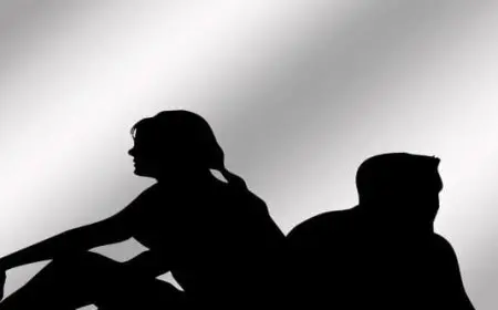 حكم الشرع في انفصال الزوجين بدون طلاق