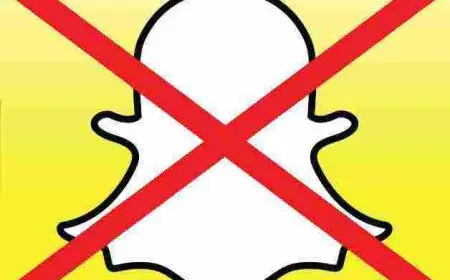 طريقة حذف حساب سناب شات