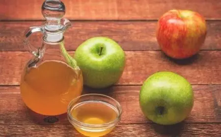 تجربتي مع خل التفاح للالتهابات