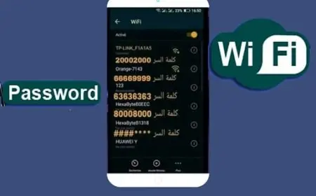 كيفية تغير رمز الواي فاي بالخطوات
