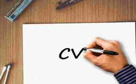 كيفية كتابة السيرة الذاتية باللغة الإنجليزية