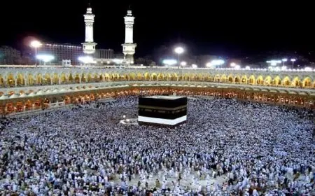 أدعية الطواف والسعي في العمرة