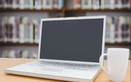 سبب أن شاشة اللابتوب سوداء والجهاز شغال