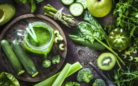 تجربتي مع شراب الكلوروفيل