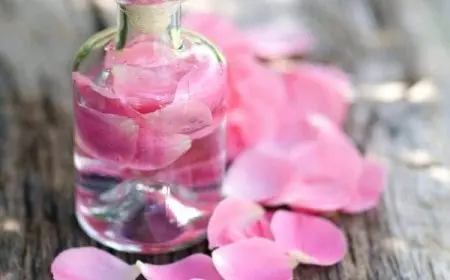 تجربتي مع شرب ماء الورد