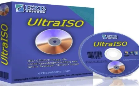 كيفية حرق نسخة ويندوز على فلاشة ببرنامج ultraiso