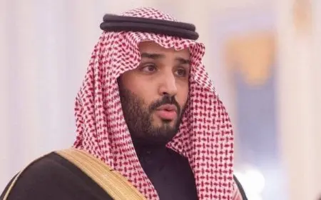 متى تولى الأمير محمد بن سلمان ولاية العهد؟