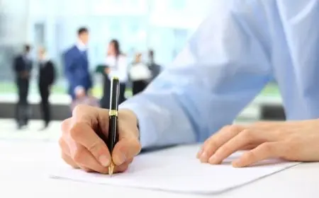 نموذج كتابة تقرير عمل