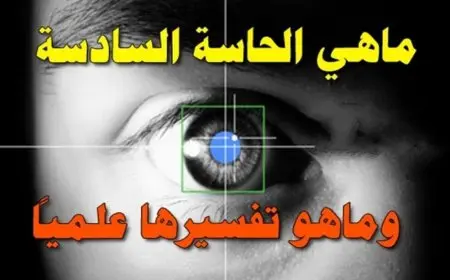 ما هي الحاسة السادسة