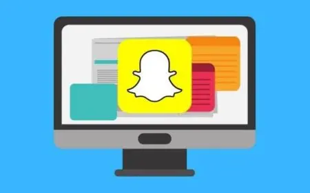 دخول سناب شات من الكمبيوتر عبر برنامج Bluestacks