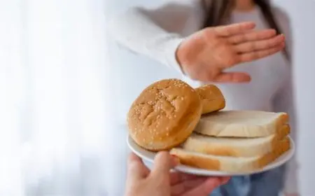 تجربتي في عدم تناول الخبز