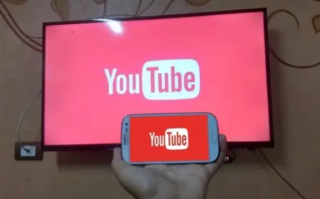 كيفية تشغيل اليوتيوب على التلفزيون