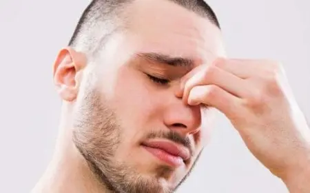 تجربتي لعلاج الجيوب الأنفية