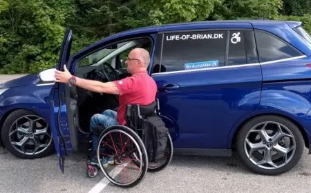 شروط سيارات المعاقين