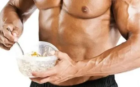 أفضل وقت لتناول الشوفان لبناء العضلات