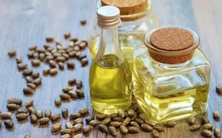 تجربتي مع زيت الخروع للامساك