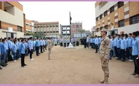 المدرسة العسكرية الرياضية بالهايكستب