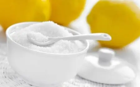 تجربتي مع ملح الليمون للبشرة