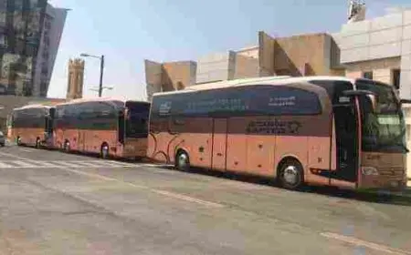 بكم تذكرة النقل الجماعي