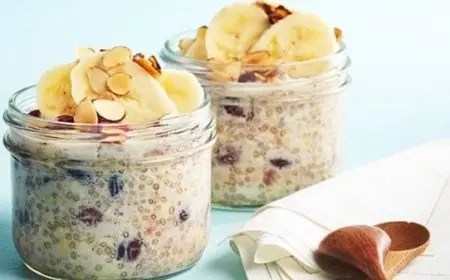 تجربتي مع الزبادي والشوفان للتنحيف