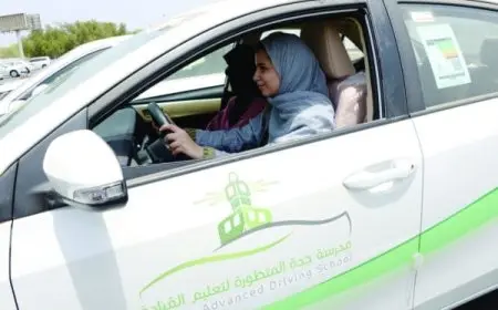 مدرسة جدة المتطورة لتعليم القيادة وطرق التواصل معها