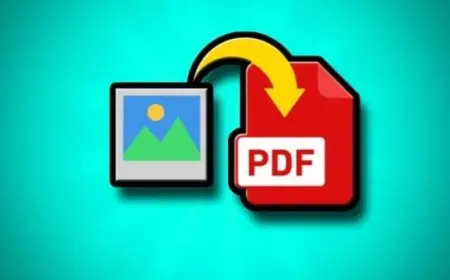 كيف احول الصورة إلى pdf؟