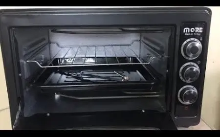 طريقة استخدام الفرن الكهربائي بالمروحة