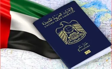 الاستعلام عن فيزا دبي برقم الجواز 2024