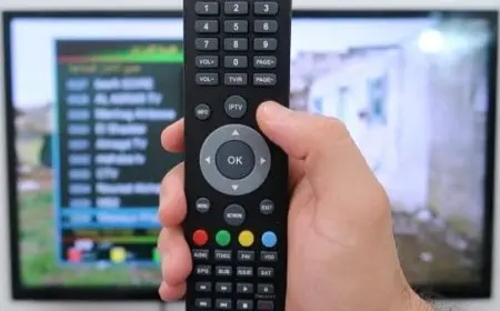 طريقة ترتيب القنوات في رسيفر hd